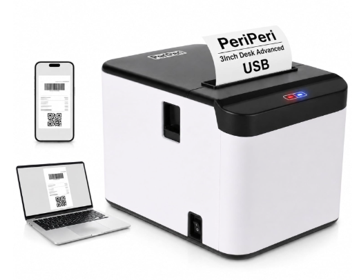 Wired USB 80mm thermal printer