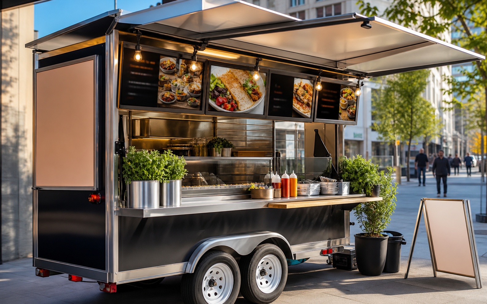 Food Cart placeholder for TapNBill