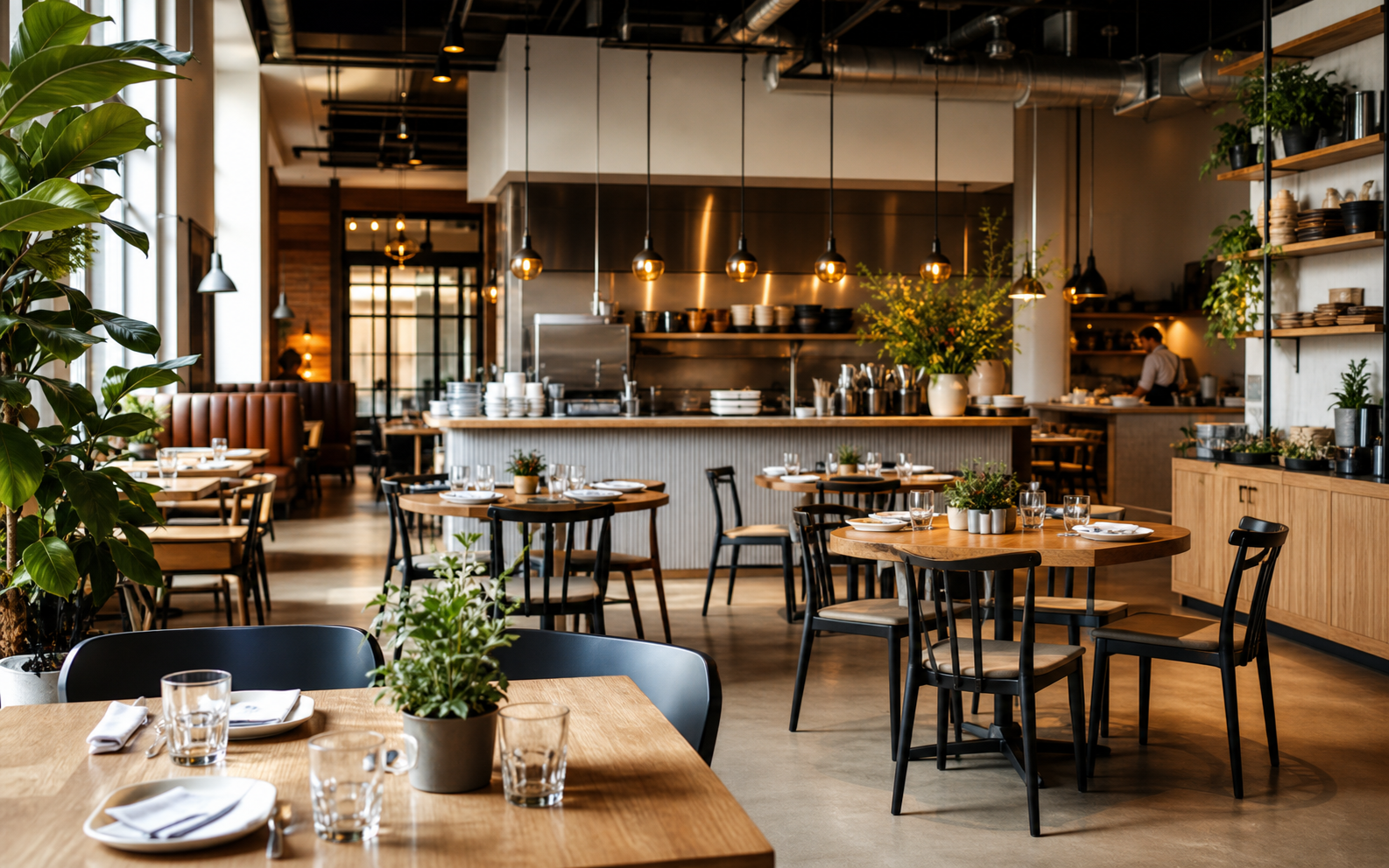 Restaurant placeholder for TapNBill
